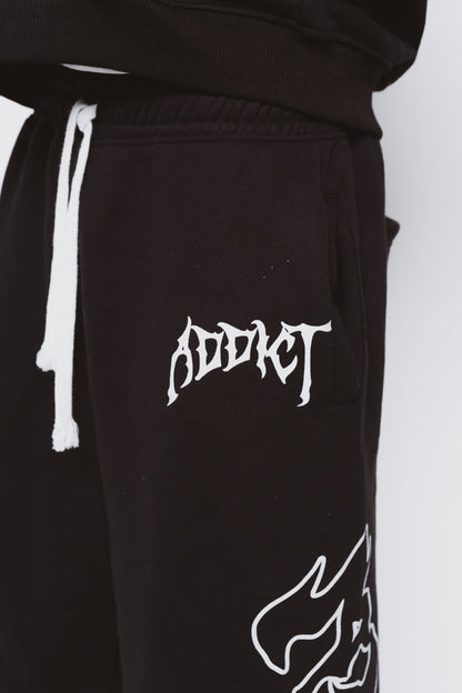 Black Essential Shorts