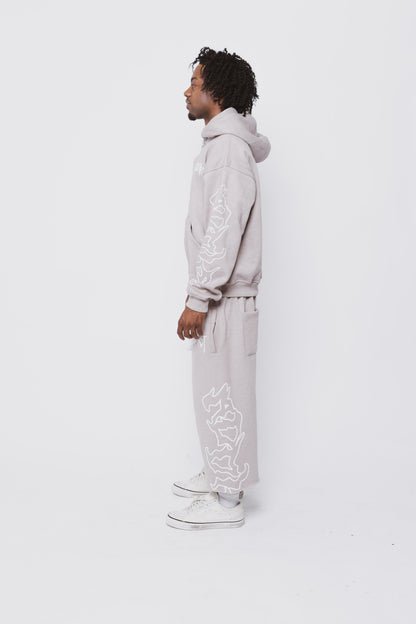 Grey Essential Zip Up