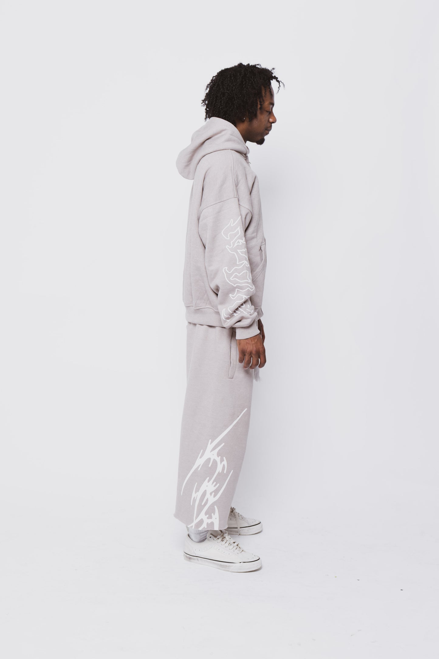 Grey Essential Zip Up