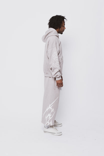 Grey Essential Zip Up