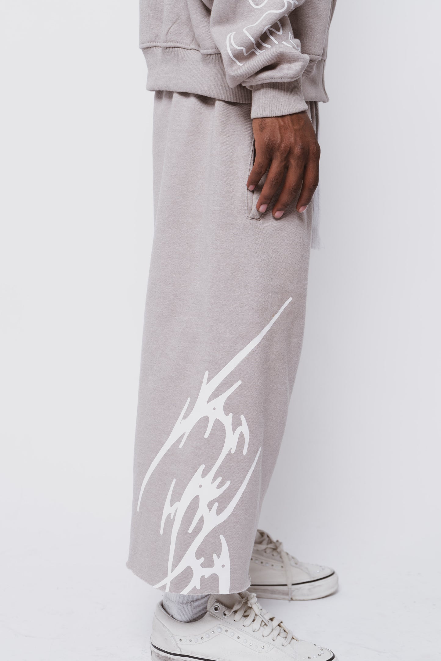 Grey Essential Shorts