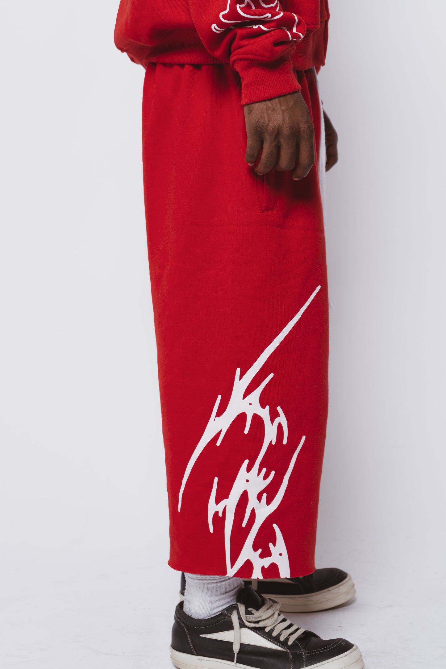 Red Essential Shorts