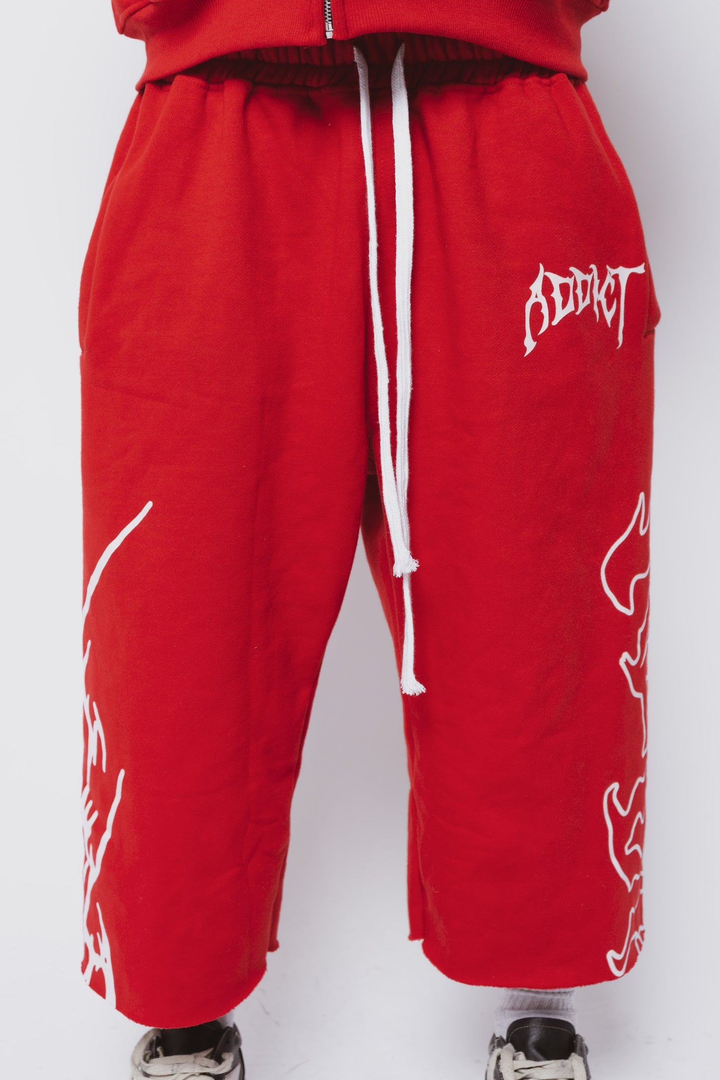 Red Essential Shorts