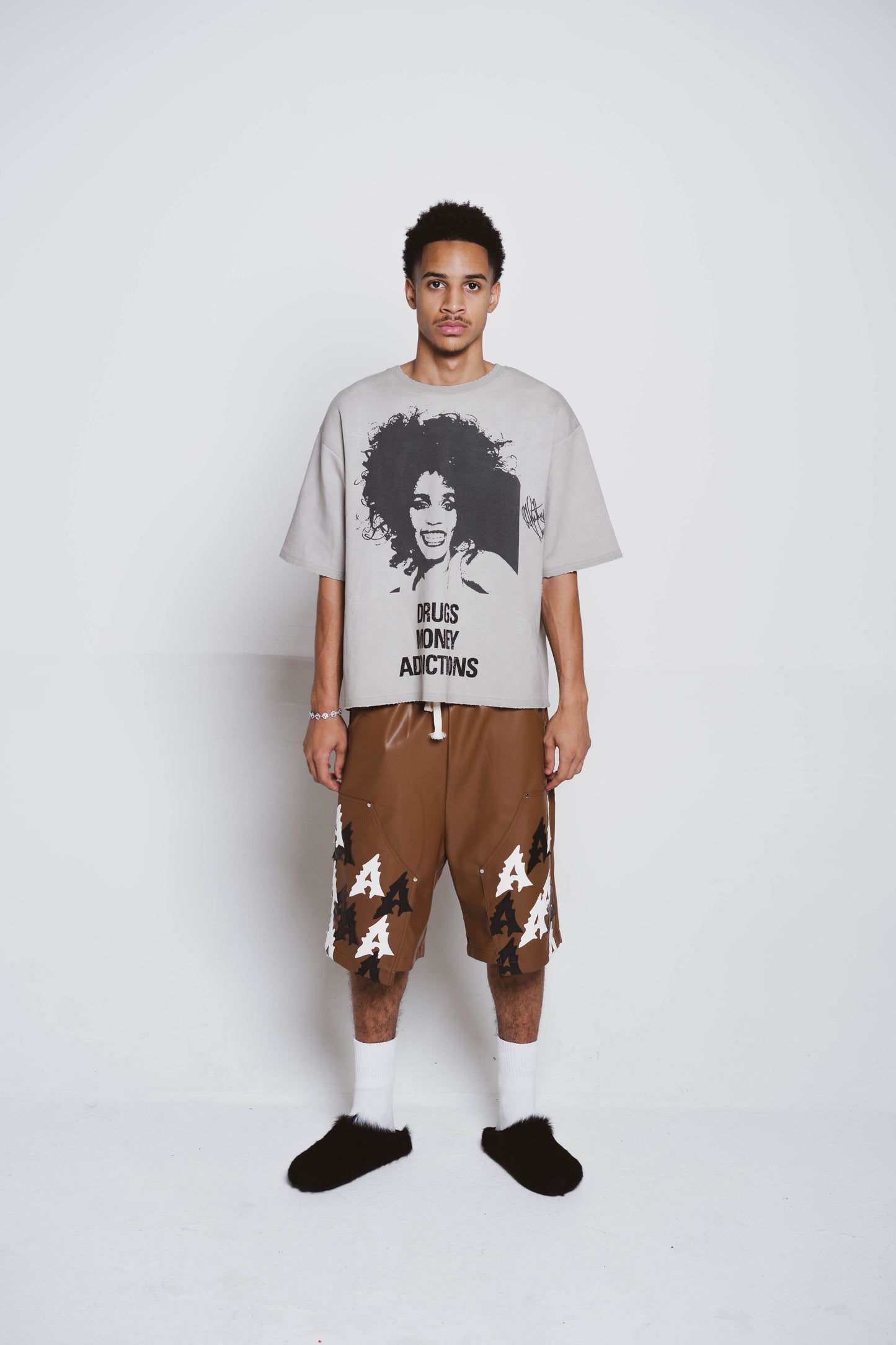 Mocha Rockstar Shorts