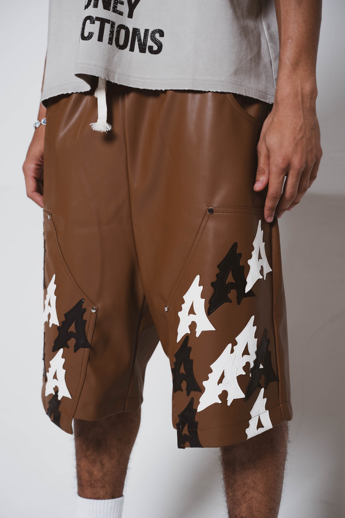 Mocha Rockstar Shorts