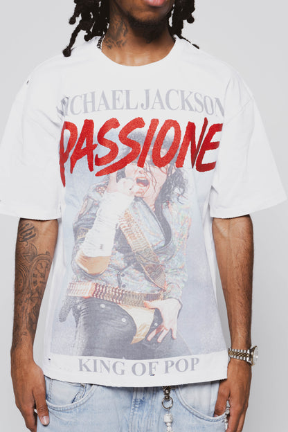 MJ King Of Pop Tee