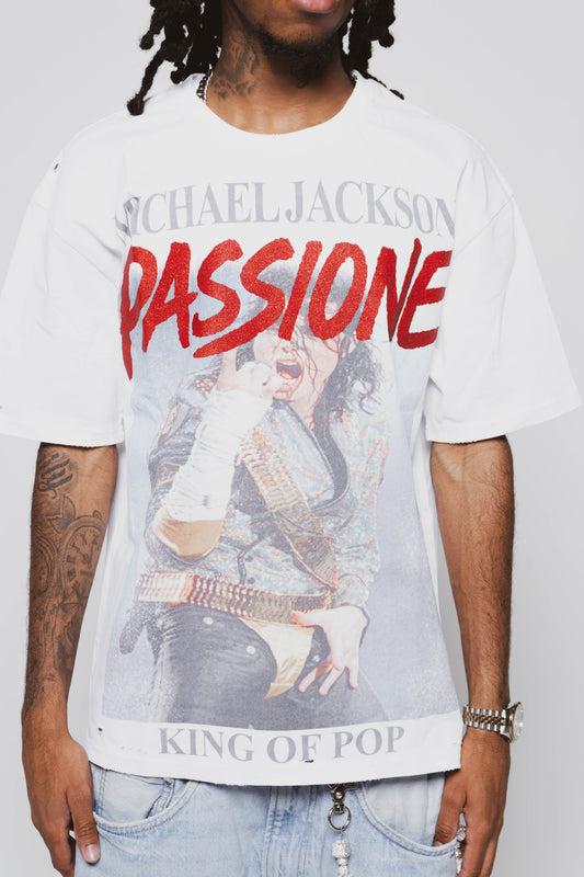 MJ King Of Pop Tee