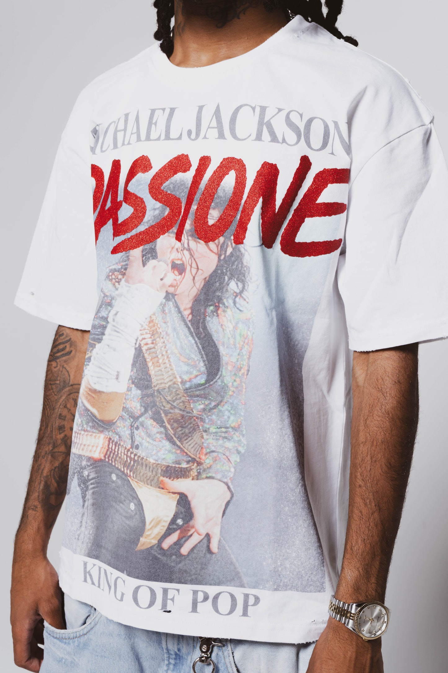 MJ King Of Pop Tee
