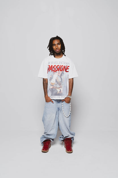 MJ King Of Pop Tee