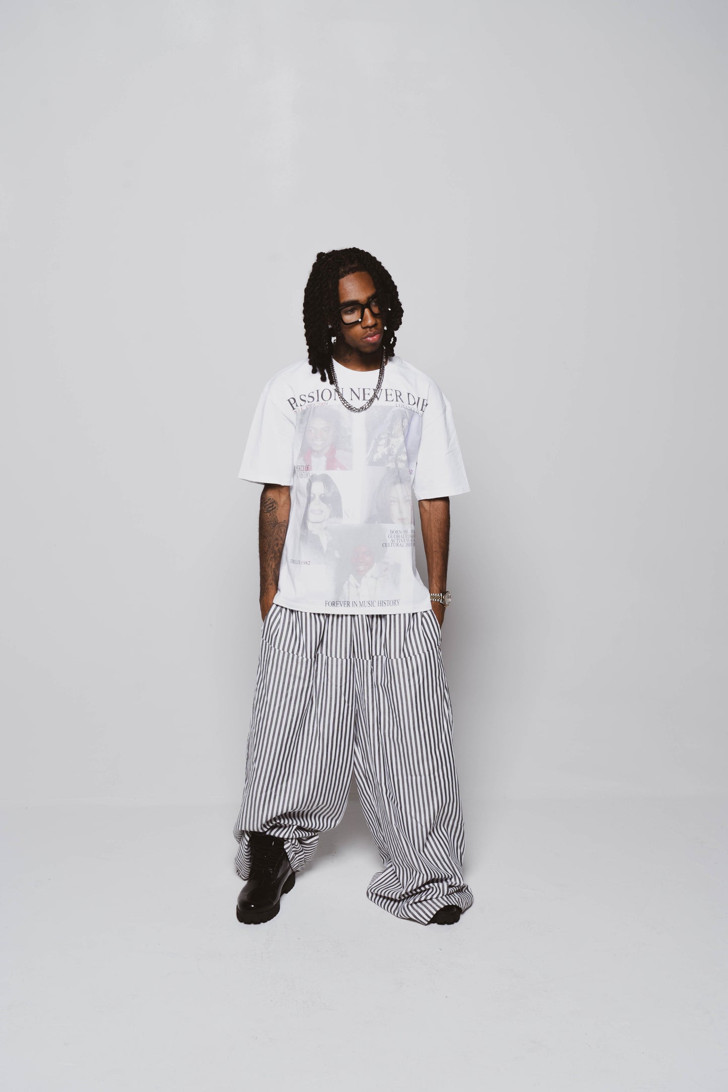 MJ Stages of Life Tee