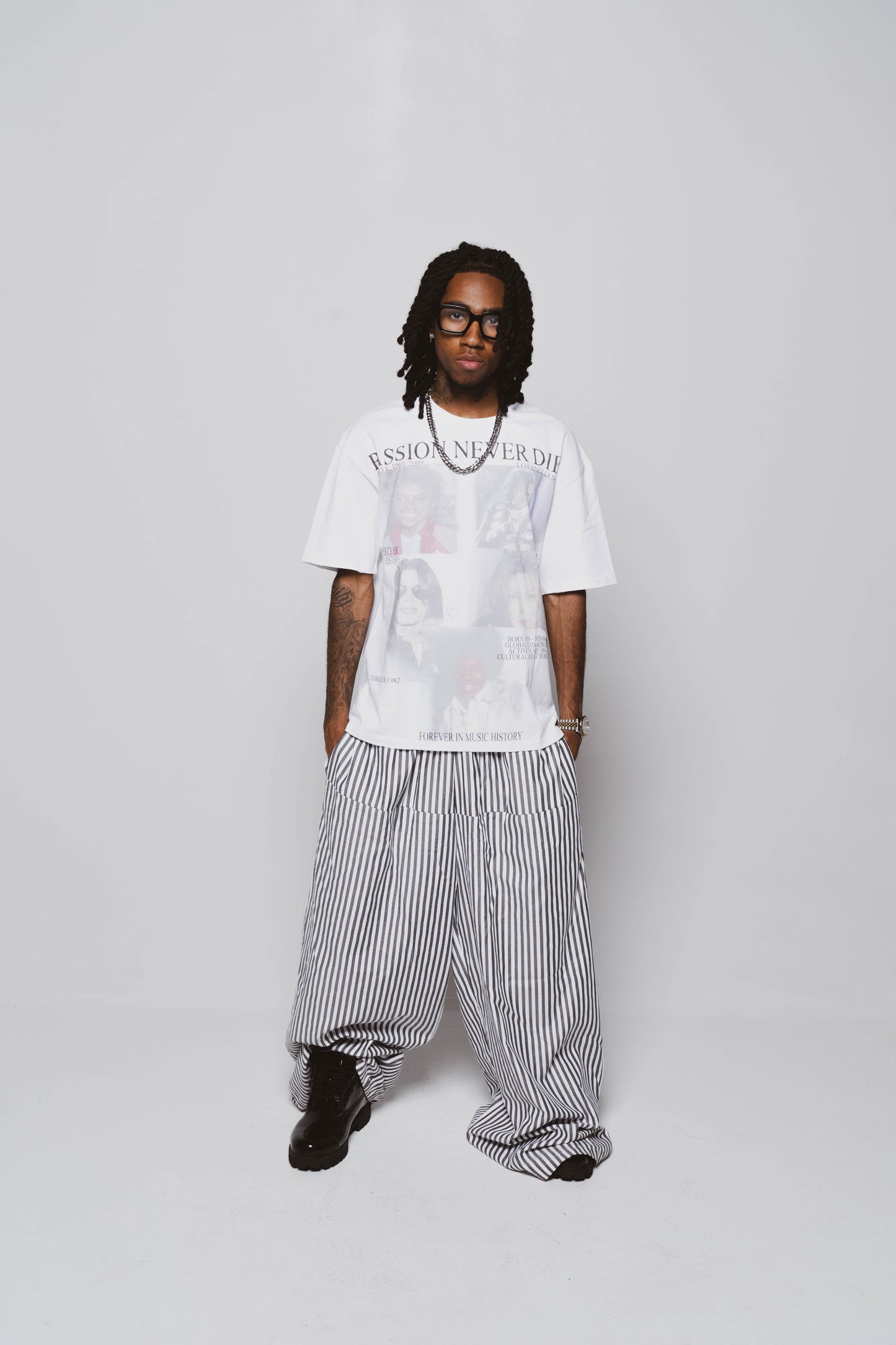 MJ Stages of Life Tee