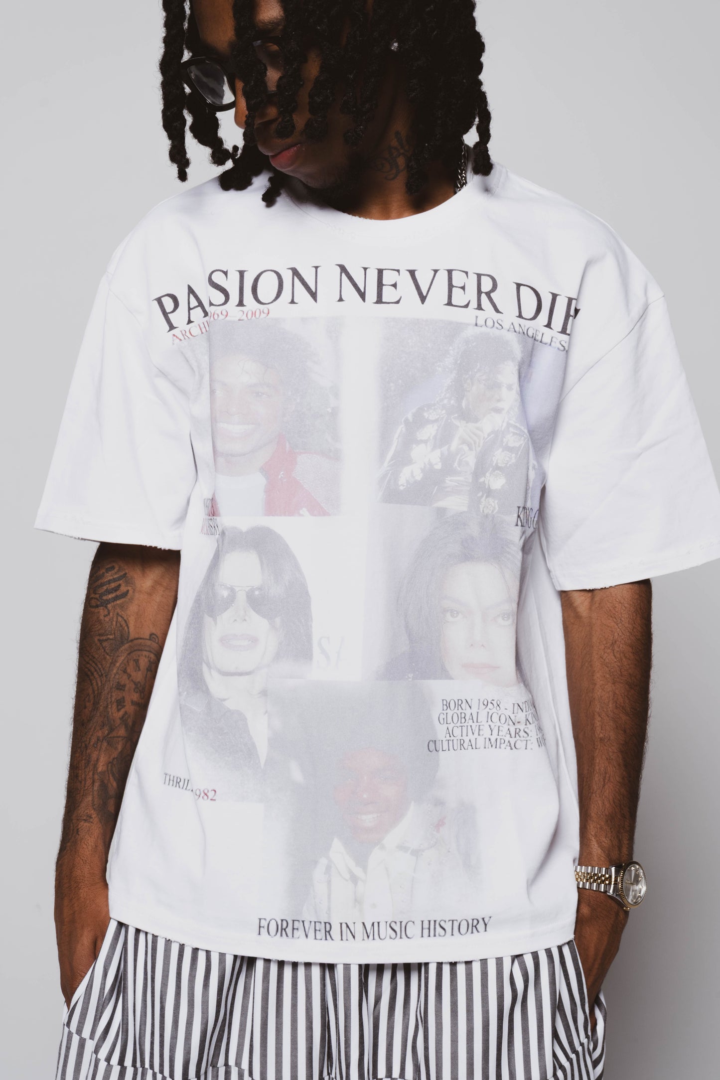 MJ Stages of Life Tee