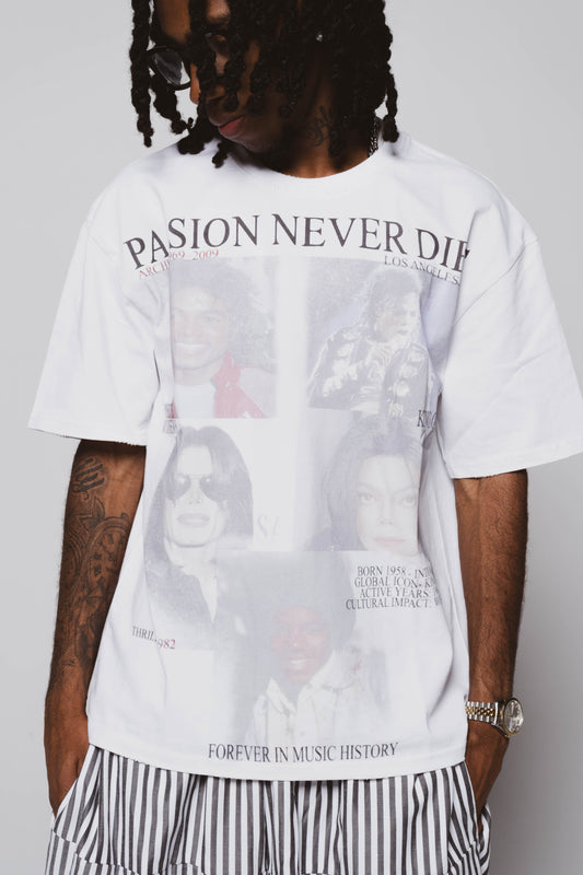 MJ Stages of Life Tee