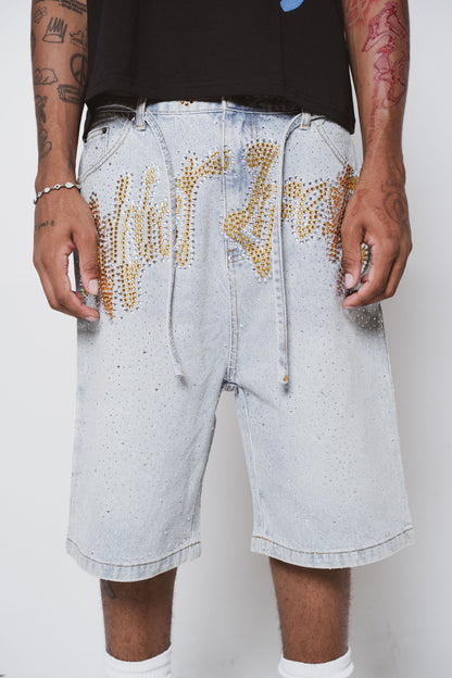 Mustard Lifestyle Jorts