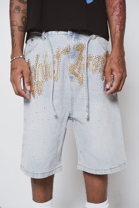 Mustard Lifestyle Jorts