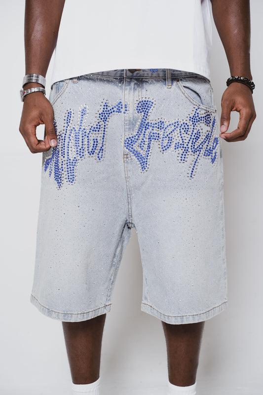 Blue Lifestyle Jorts