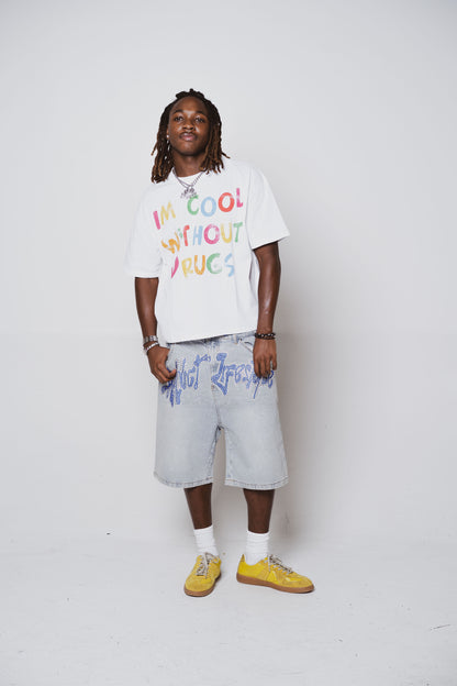 Blue Lifestyle Jorts