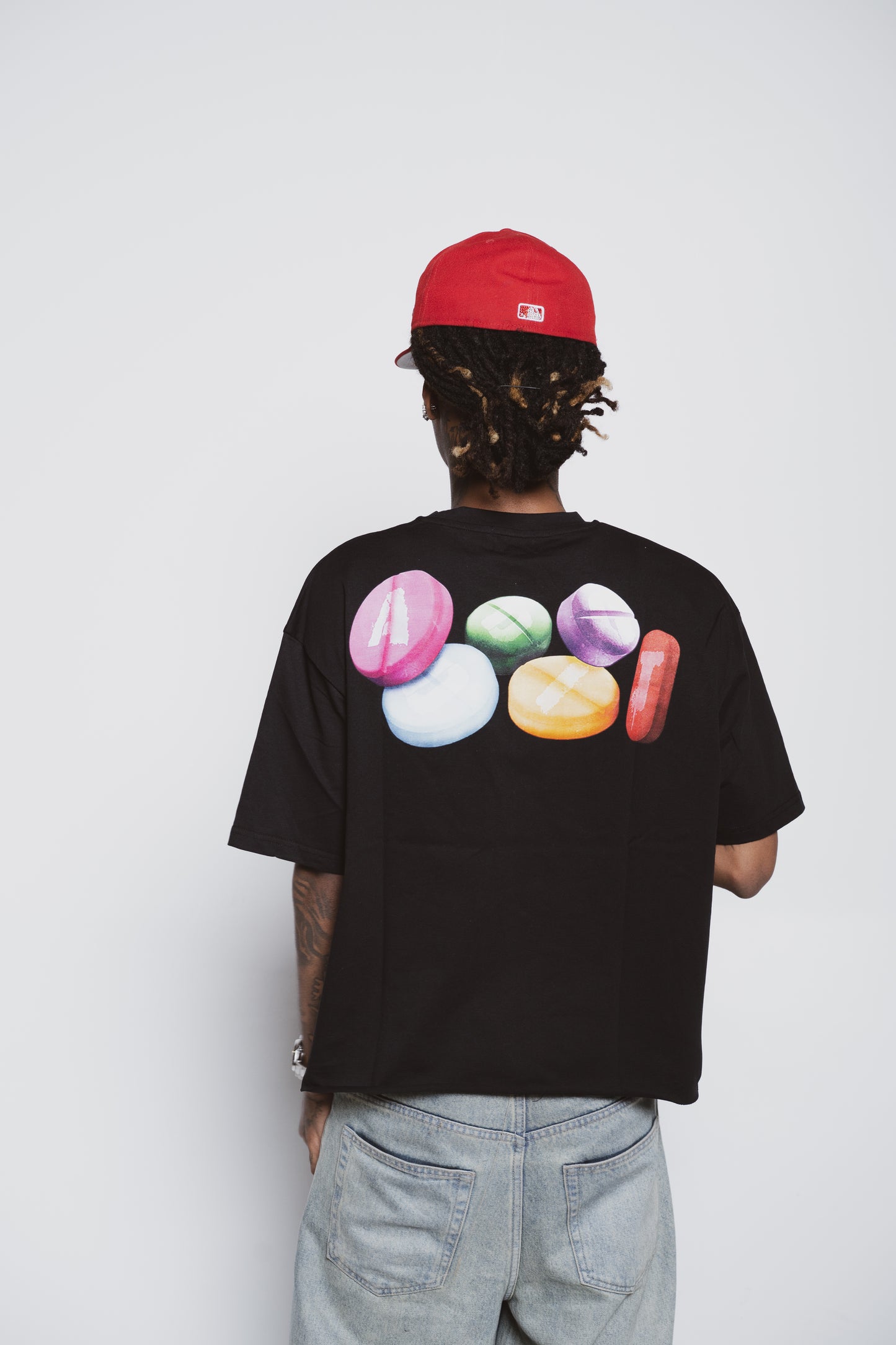 Cool Without Drugs Black Tee