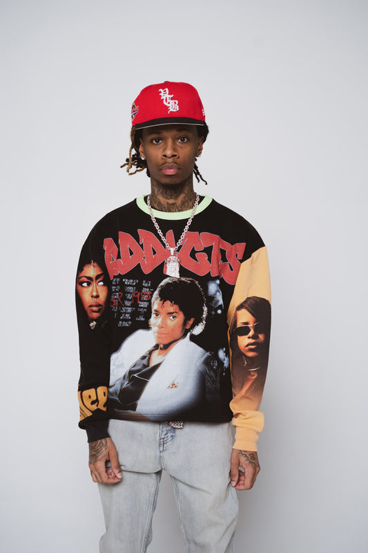 Legends Never Die Long Sleeve