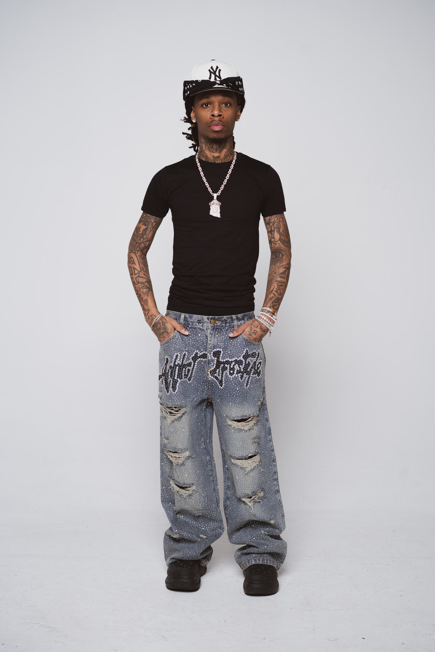 Black Lifestyle Jeans