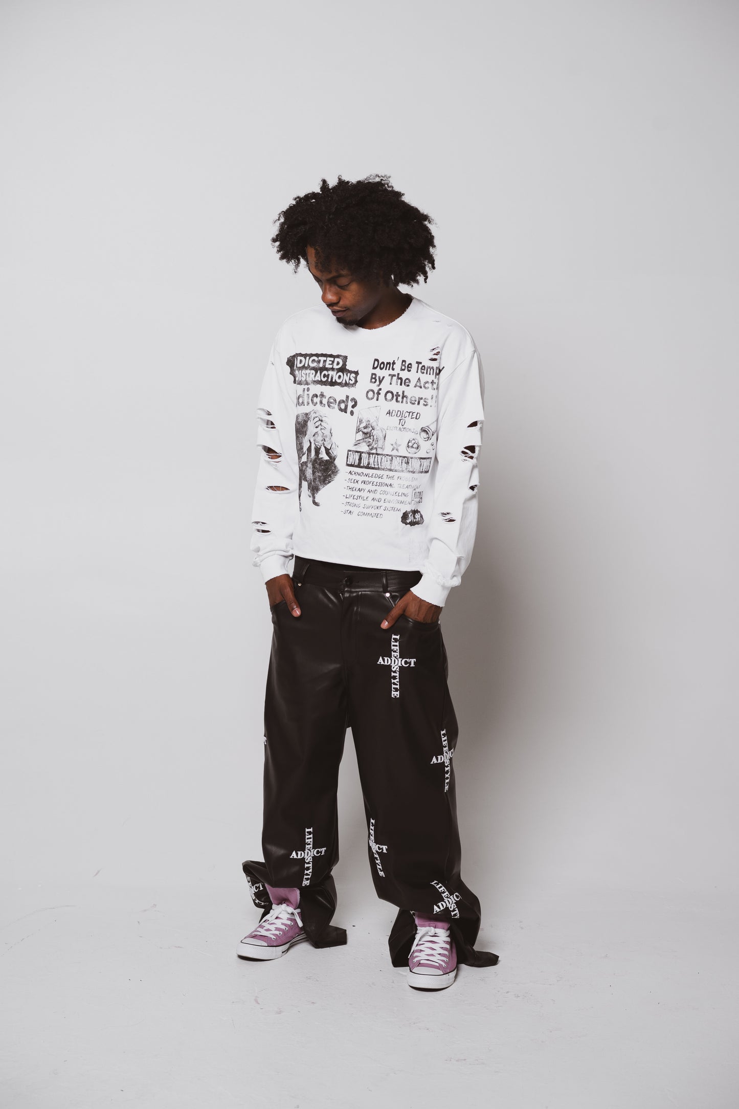 Distractions Long Sleeve