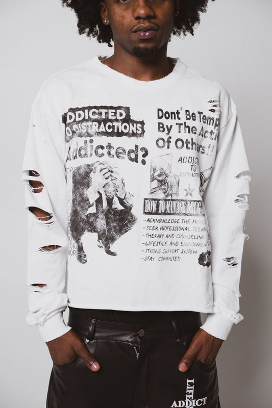 Distractions Long Sleeve