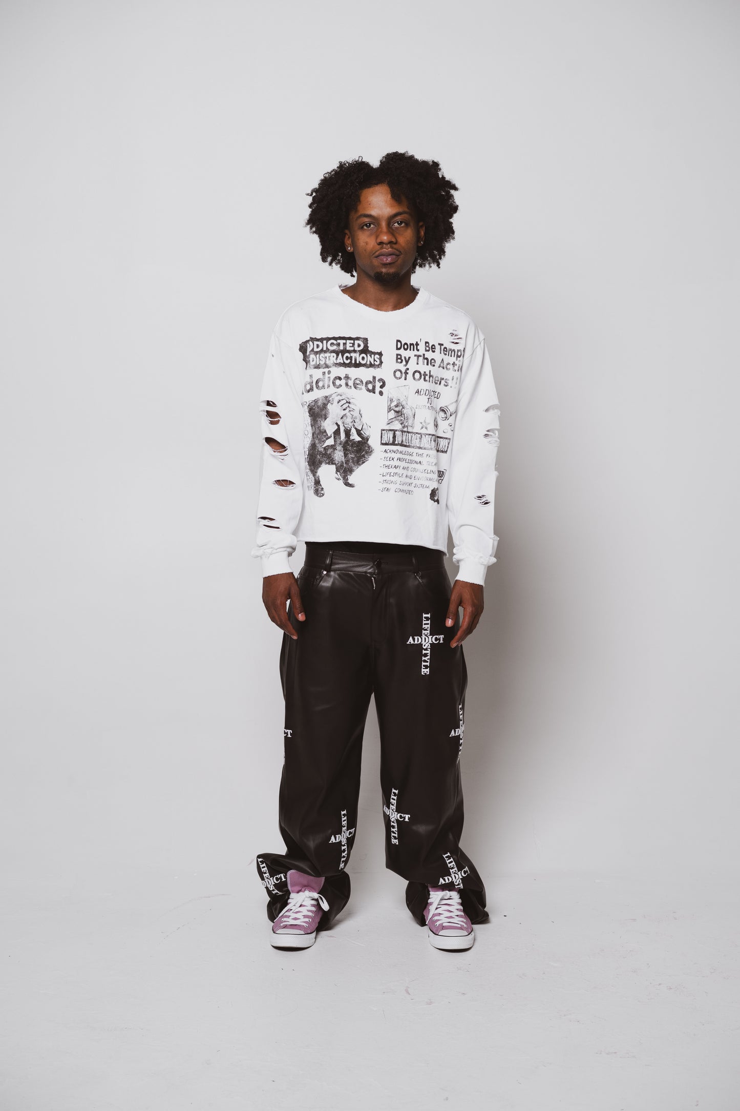 Distractions Long Sleeve