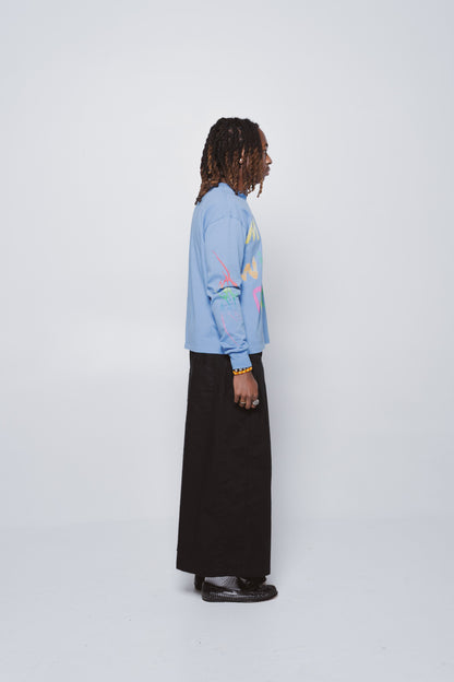 Cool Without Drugs Blue Long Sleeve