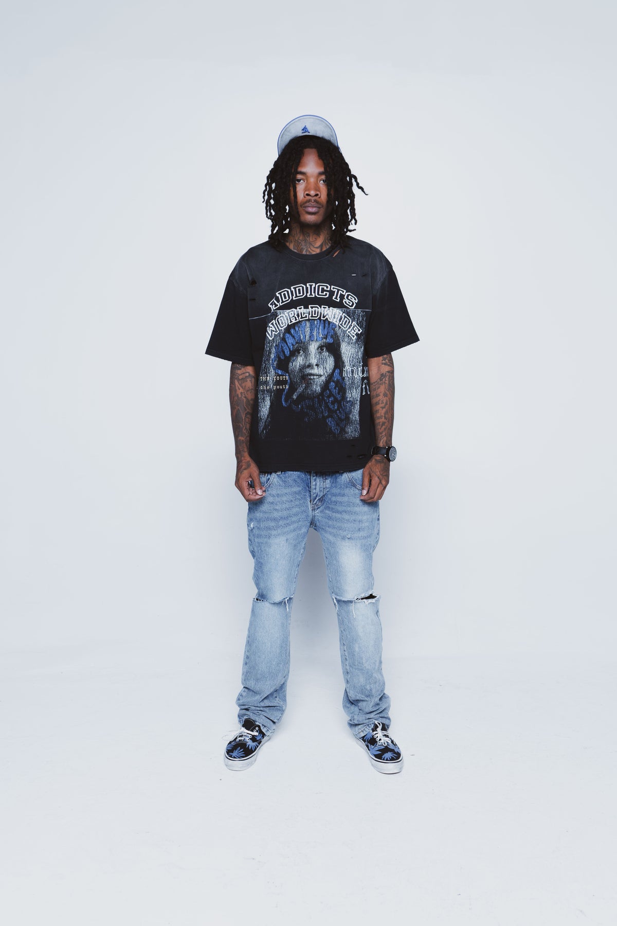 Worldwide tee