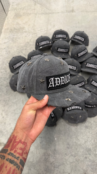 Ash Studded Snapback