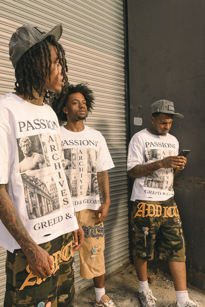 Greed and Glory Tee